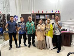 Misi Rektor Prof. Andi Bahrun Membangun Kerja Sama Luar Negeri