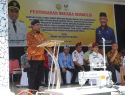 Pemkot Baubau Salurkan Bantuan Bagi Warga Terdampak Inflasi