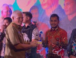 Muhammad Fajar Hasan Raih Penghargaan Pemuda Inspiratif Award 2022