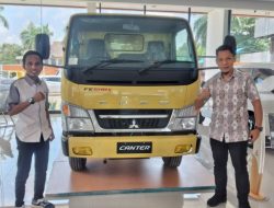 Buruan ke Bosowa Berlian Motor Cabang Kendari, Mitsubishi Canter Dibanderol DP Rendah Hanya 15 Persen