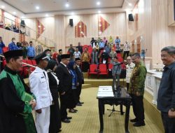 dr. Sukirman Dilantik Jadi Direktur RSUD Kota Kendari