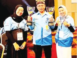 BPVP Kendari Juara Nasional KKIN di Padang