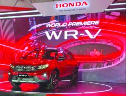 Honda Optimis WR-V Mampu Tingkatkan Penjualan