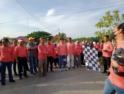 Peringati Hari Kesehatan Nasional ke-58, RSUD Kendari Gelar Jalan Santai