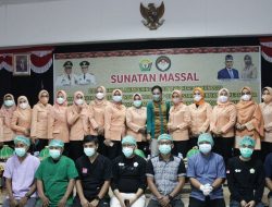 60 Anak Kurang Mampu Ikut Sunatan Massal