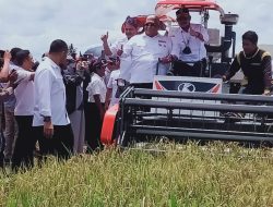 Menteri Syahrul Minta Produksi Pertanian Koltim Ditingkatkan
