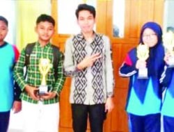 MTs Ummusshabri Raih Juara Umum di Dua Event Berbeda