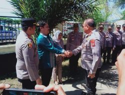 Mendekatkan Pelayanan Kepolisian, Kapolda Sultra Berkunjung di Mako Polres Koltim