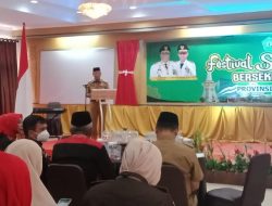 Tingkatkan Keimanan Generasi Penerus, Pemprov Sultra Gandeng Pemkot Kendari Gelar Festival Seni dan Qasidah Berskala Kecil ke-IV