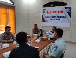 Jasa Raharja Sultra Dukung Program Pencegahan Laka Lantas di Kota Kendari