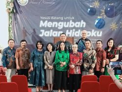 Gereja GBI Pondok Daud Kendari Gelar Natal Bersama Usung Tema “Yesus Datang Untuk Mengubah Jalan Hidupku”