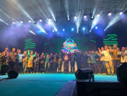 Resmi Dibuka Ruksamin, Konasara Festival HUT Konut ke 16 Berlangsung Spektakuler