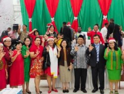Pantau Perayaan Natal, Kakanwil Kemenag Sultra Serukan Kerukunan Untuk Indonesia Hebat
