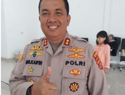 Polres Muna Siaga Amankan Nataru