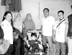 126 Penyandang Disabilitas di Kolut Terima Bantuan Atensi
