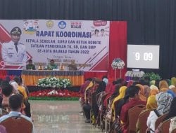 Dikbud Baubau Gaungkan Merdeka dan Bahagia Belajar tanpa Perundungan