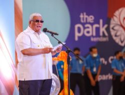 Gubernur Ali Mazi Resmikan Pusat Perbelanjaan Modern The Park Kendari