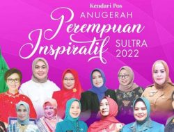 14 Tokoh Terima Anugerah Perempuan Inspiratif Kendari Pos