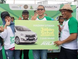 Jalan Sehat Konasara, Dua ASN Menang Undian Mobil dan Umrah