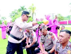 63 Polisi Naik Pangkat