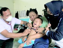 Orang Tua Diminta Lengkapi Imunisasi Campak Anak