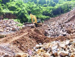 Aktivitas Tambang Batu Gamping Diduga Illegal di Konut