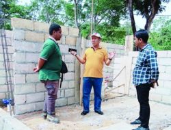 Pembangunan Rumah Korban Kebakaran Ditarget Rampung April