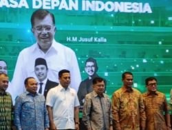 Mantan Wapres JK Dukung Tambang Dikelola Pemda dan Masyarakat Lokal