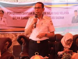 Basiran Dorong Pemanfaatan Pekarangan, Salurkan Bantuan BBM