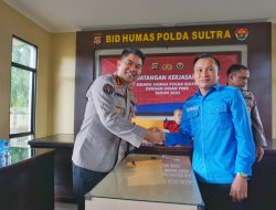 Kendari Pos -Polda Sultra Kolaborasi Mengawal Kamtibmas