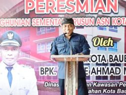 Rusunawa ASN Baubau Resmi Dihuni