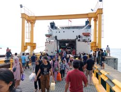 Empat Armada Antisipasi Feri Selama Dock
