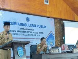 Konsultasi Publik Sempurnakan RKPD 2024