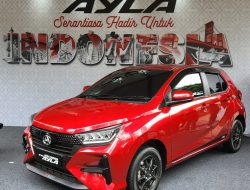 PT. Makassar Raya Motor Hadirkan Ayla Generasi Terbaru