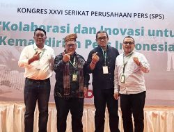 Terpilih Aklamasi dalam Kongres XXVI di Medan, Januar Pimpin SPS Pusat