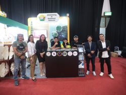 Dispar Sultra Ramaikan Pameran Asean Tourism Forum