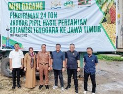 Jalankan Misi Dagang Sektor Pertanian, Kadin Kirim 24 Ton Jagung ke Jatim