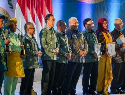 Gubernur Dampingi Presiden Pada HPN 2023