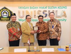 Jasa Raharja Libatkan Mahasiswa Unissula dalamInovasi Safety Campaign