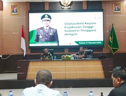 Kajati Sultra : Jika Merugikan Negara, Berhadapan dengan Kami