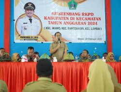 Parinringi Bertekad Entaskan Kemiskinan, Tekan Angka Stunting