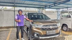 Showroom PT.Megahputra Cabang Kendari. Main dealer mobil Suzuki di Sultra itu selalu menghadirkan DP yang ramah kantong untuk memikat customernya.