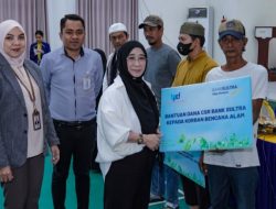 Bank Sultra Salurkan Miliaran CSR