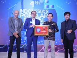 Selamat, Jasa Raharja Raih Penghargaan Indonesia’s Popular Digital Product 2023