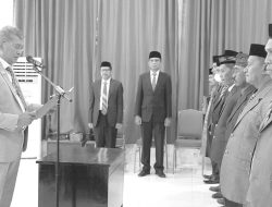 Rombak Kabinet, Muhammad Yusup Minta Pejabat Lebih Inovatif