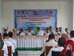 Rencana Pembangunan 2023 Mulai Didesain