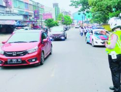 204 Pengendara di Kendari Kena Teguran