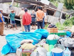 11 Unit Bangunan Rusak Dihantam Puting Beliung