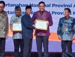 BPN Sultra Terima Penghargaan Nasional