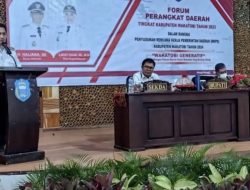 Susun RKPD 2024, Selaraskan Program Kerja